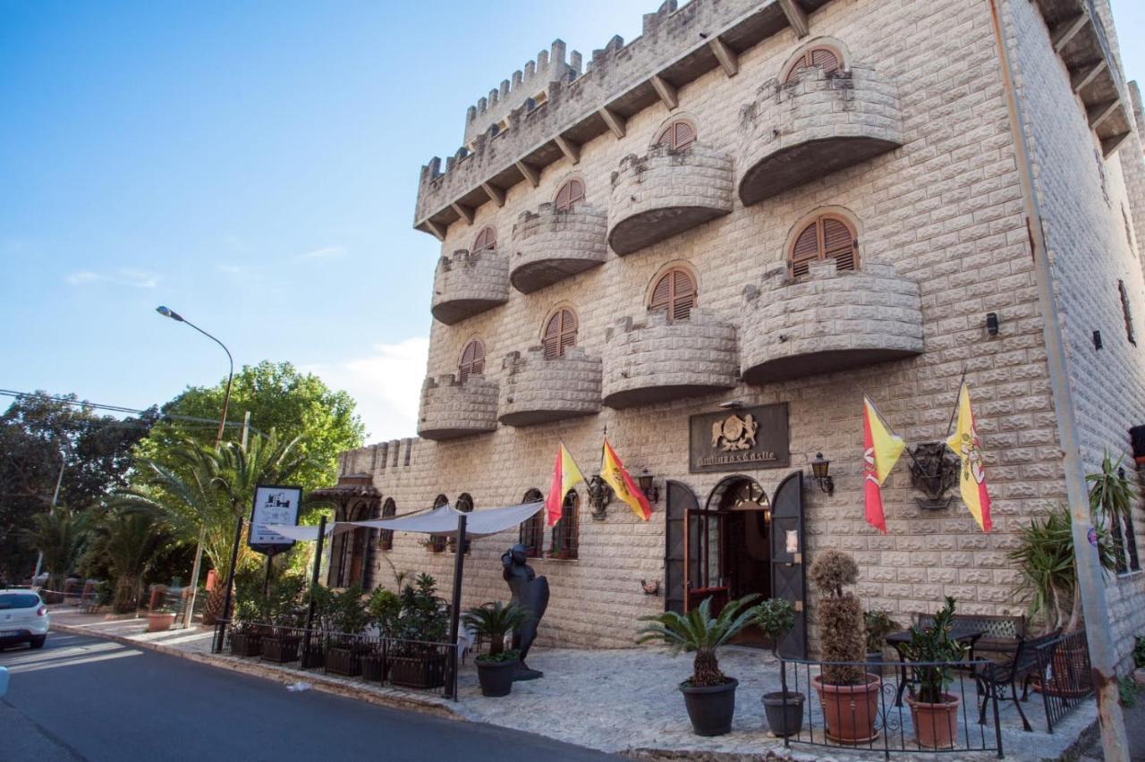 Montelepre Hotel Castello Di Giuliano מראה חיצוני תמונה